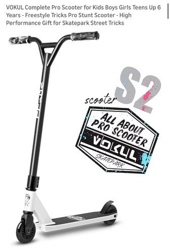Vokul pro kids scooter - vokul, s2